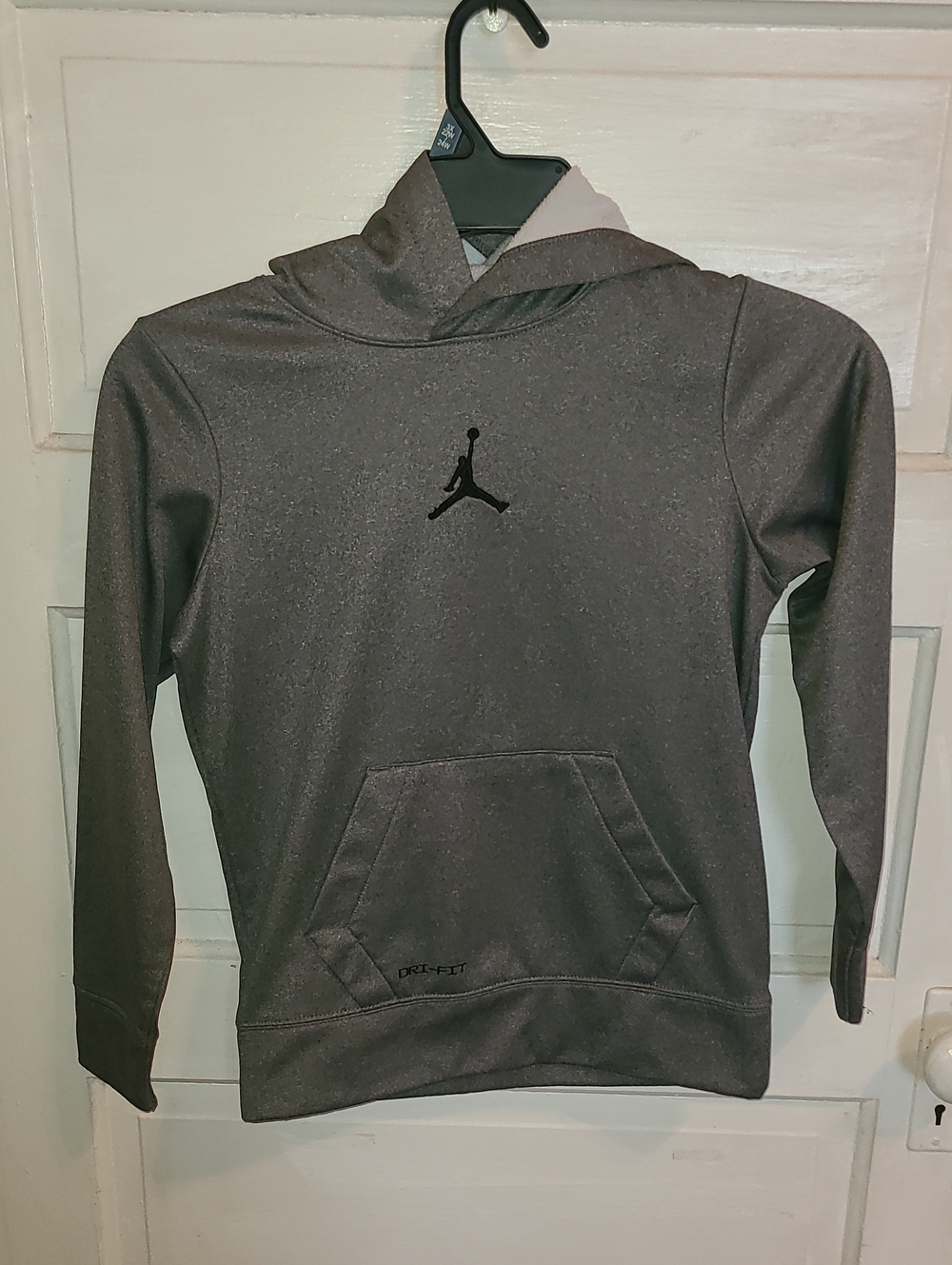 Jordan Charcoal Gray Crewneck Hoodie